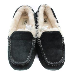 UGG australia ANSLEY アンスレー モカシン スリッポン 23cm 紺 ネイビー 3312