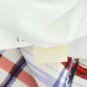 Diagram GRACE CONTINENTAL 22SS チェックフレアスカート ロング タック ストレッチ 36 マルチカラー