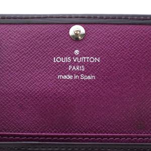 LOUIS VUITTON ミュルティクレ4 エピ グルナード キーケース 4連 M6382L OH