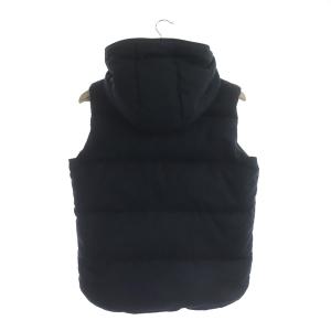 TATRAS DRAGO フーデッド ダウン ベスト ジップアップ 02 ダークネイビー