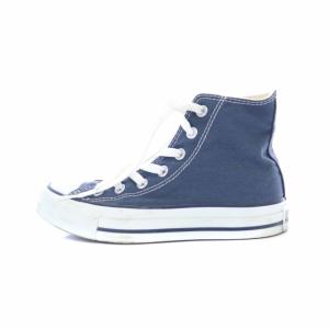 キャンバスオールスターハイ CANVAS ALL STAR HI ハイカットスニーカー シューズ 22.5cm 青 ブルー