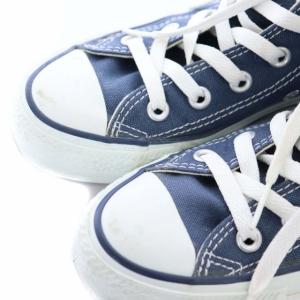 CONVERSE キャンバスオールスターハイ CANVAS ALL STAR HI ハイカットスニーカー シューズ 22.5cm 青 ブルー
