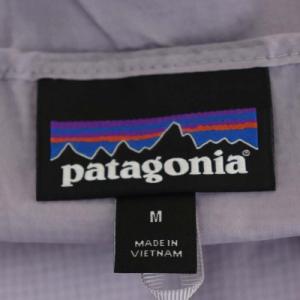 Patagonia フーディニ ジャケット マウンテンパーカー ナイロン ジップアップ M 紫 パープル 24147