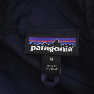 Patagonia フーディニ ジャケット マウンテンパーカー ナイロン ジップアップ M 紺 ネイビー 24142