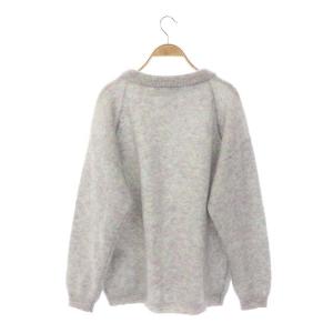 Acne Studios FN-WN-KNIT000513 ニット モヘヤウール混 プルオーバー クルーネック XS グレー