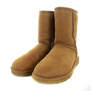 CLASSIC SHORT ムートンブーツ ショートブーツ 23cm 茶 ブラウン 5825