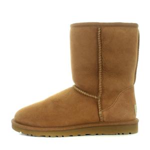 UGG australia CLASSIC SHORT ムートンブーツ ショートブーツ 23cm 茶 ブラウン 5825