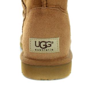 UGG australia CLASSIC SHORT ムートンブーツ ショートブーツ 23cm 茶 ブラウン 5825