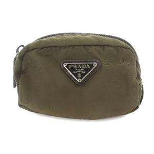 ポーチ ミニ ナイロン カーキ OH