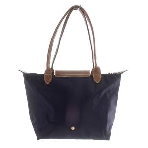 Longchamp ルプリアージュ トートバッグ ナイロン 紫 パープル