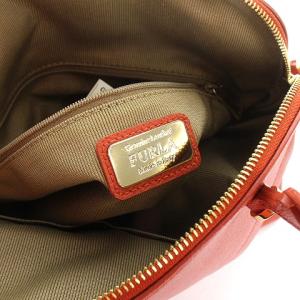 FURLA パイパー ハンドバッグ ショルダーバッグ 2way レザー 赤 レッド