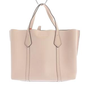 TORY BURCH ペリー スモール ショルダーバッグ 2WAY レザー ロゴ ピンク
