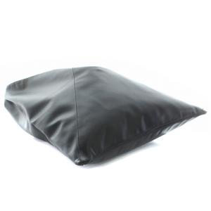 Maison Margiela MM6 ジャパニーズ エコレザー トートバッグ ハンドバッグ 黒 ブラック