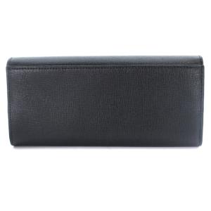 FURLA バビロン 長財布 ロゴ レザー 黒 ブラック