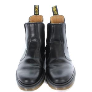 Dr.Martens サイドゴアブーツ レザー ショート UK4 23cm 黒 ブラック