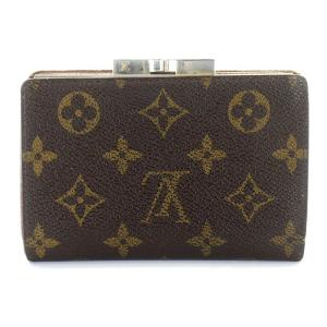 LOUIS VUITTON モノグラム ポルトモネ ビエ ヴィエノワ 財布 二つ折り がま口 M61633 OH