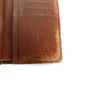 LOUIS VUITTON モノグラム ポルトモネ ビエ ヴィエノワ 財布 二つ折り がま口 M61633 OH