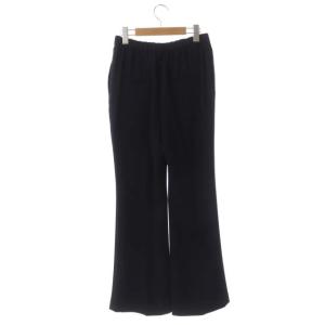 EVERYDAY I LIKE 22AW Easy Flare フレアパンツ ワイド イージー 38 紺 ネイビー