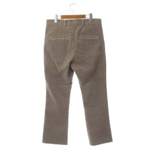 REMI RELIEF アパルトモン別注 コーデュロイパンツ カットオフ ストレッチ L グレー