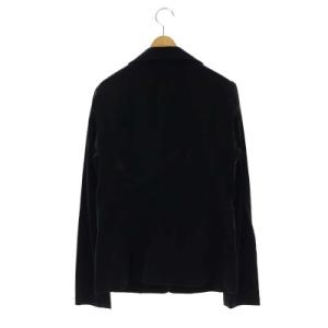 ISSEY MIYAKE ホワイトレーベル WHITELABEL ナイロン3Bジャケット テーラード 背抜き 3 黒 ブラック