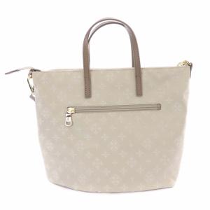 russet ショルダーバッグ ハンドバッグ トートバッグ 2WAY ハンドル 白 アイボリー 茶 ブラウン