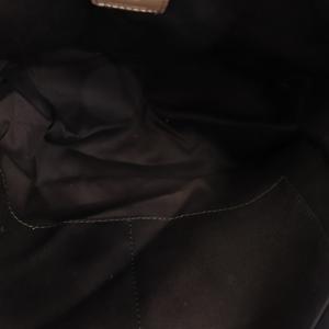 russet ショルダーバッグ ハンドバッグ トートバッグ 2WAY ハンドル 白 アイボリー 茶 ブラウン