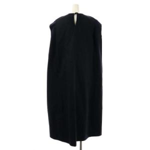 Drawer ワンピース フレア プルオーバー 38 ネイビー