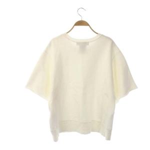REMI RELIEF L'Appartement取り扱い 22SS Cut Off Sleeve Sweat スウェットカットソー 七分袖 カットオフ