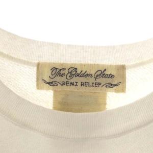 REMI RELIEF L'Appartement取り扱い 22SS Cut Off Sleeve Sweat スウェットカットソー 七分袖 カットオフ