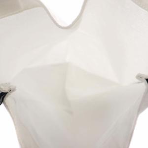 BORDERS at BALCONY DAILY COTTON BAG トートバッグ 白 ホワイト 黒ブラック