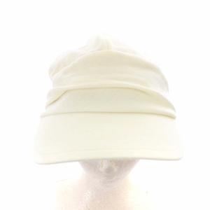 BORDERS at BALCONY キャスケット ウール 白 アイボリー