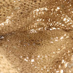 ANTEPRIMA トートバッグ ハンドバッグ ビジュー 茶 ベージュ