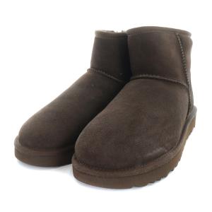 CLASSIC MINI II ムートンブーツ ショートブーツ 23cm 茶 ブラウン 1016222