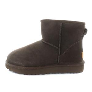 UGG australia CLASSIC MINI II ムートンブーツ ショートブーツ 23cm 茶 ブラウン 1016222