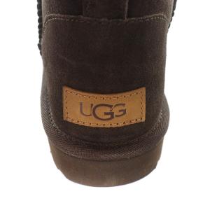 UGG australia CLASSIC MINI II ムートンブーツ ショートブーツ 23cm 茶 ブラウン 1016222