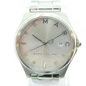 ヘンリー HENRY 腕時計 クォーツ アナログ 3針 カレンダー シルバー色