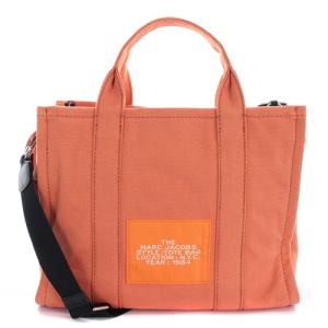 MARC JACOBS ショルダーバッグ ハンドバッグ 2way キャンバス ロゴ オレンジ