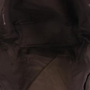 russet トートバッグ ハンドバッグ ハンドルレザー モノグラム 紺 ネイビー 赤 ワインレッド