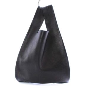 MADISONBLUE ハンドバッグ レザー ブラック