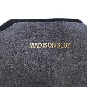 MADISONBLUE ハンドバッグ レザー ブラック