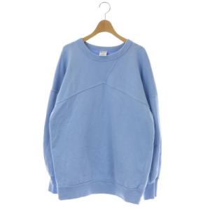 × チャンピオン champion 22AW OVER SWEAT TOP オーバースウェット トレーナー 長袖 F ライトブルー