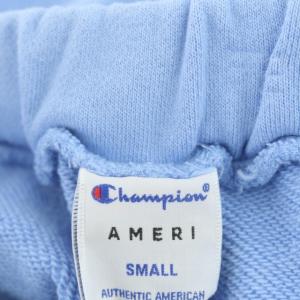 Ameri VINTAGE アメリ AMERI × チャンピオン champion 22AW WIDE SWEAT PANTS ワイドスウェットパンツ