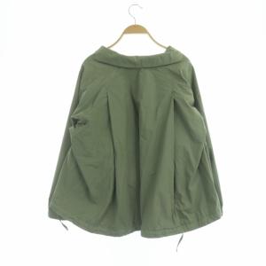 Drawer サーフバイオテーラードカラージャケット ブルゾン 38 カーキ