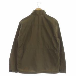 HELLY HANSEN VALLE JACKET ヴァーレジャケット 薄手 ジップアップ ナイロン M 茶色 ブラウン
