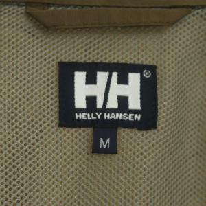 HELLY HANSEN VALLE JACKET ヴァーレジャケット 薄手 ジップアップ ナイロン M 茶色 ブラウン