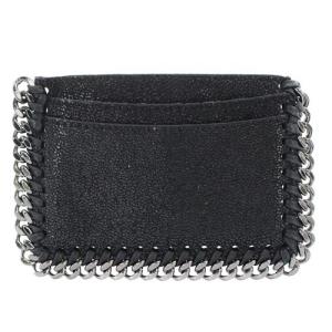 STELLA McCARTNEY ファラベラ 名刺入れ カード入れ カードケース 黒 ブラック 371371