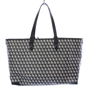 ANYA HINDMARCH I AM A Plastic Bag Small Motif Tote トートバッグ グレー