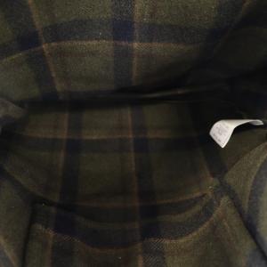 A.P.C. トートバッグ ショルダーバッグ ウール チェック ロゴ マルチカラー 3201 1 02319