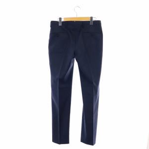 INCOTEX テーパードパンツ スラックス 44 紺 ネイビー