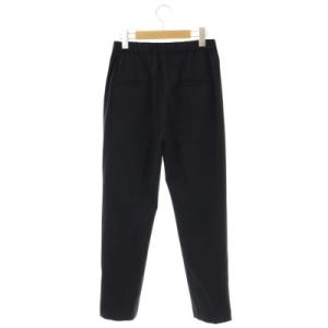 Deuxieme Classe スリット テーパードパンツ スラックス 34 黒 ブラック